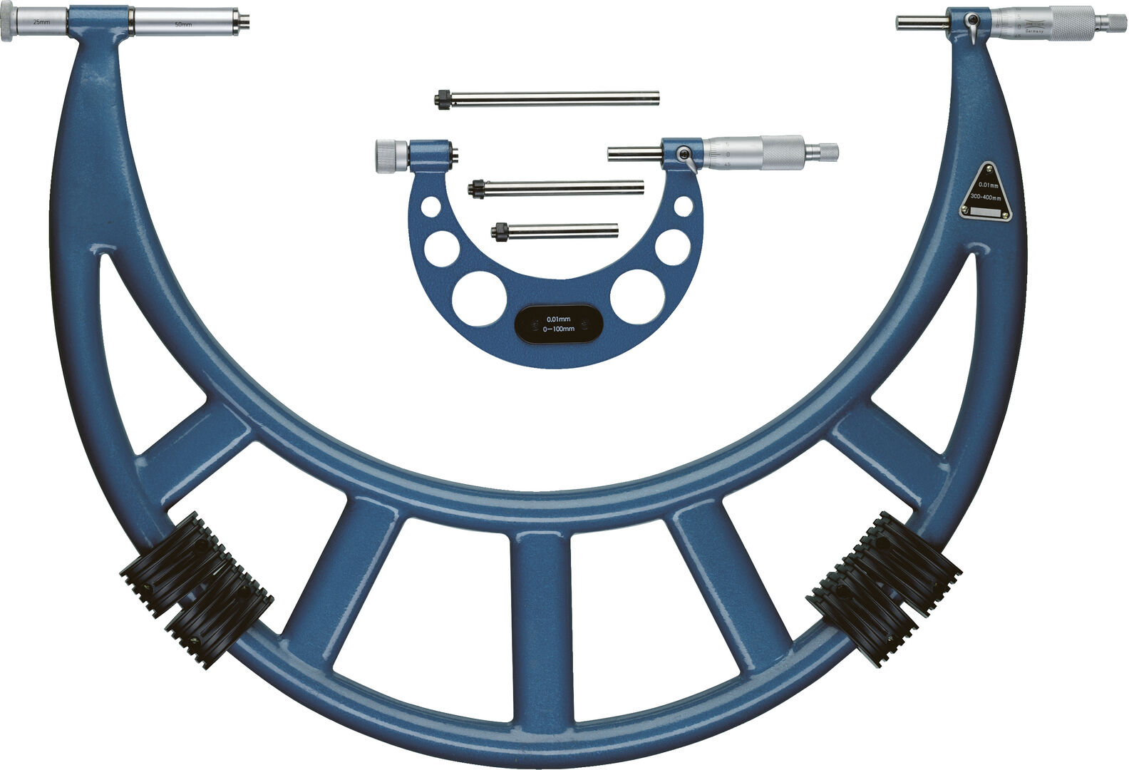 FORMAT Bügelmessschraube mit Endmaß 300- 400mm FORMAT Bügelmessschraube mit Endmaß 300- 400mm