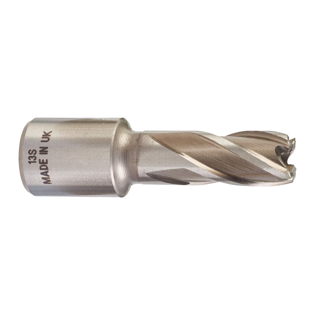 MILWAUKEE Kernlochbohrer, HSS, kurz 13 x 30 mm