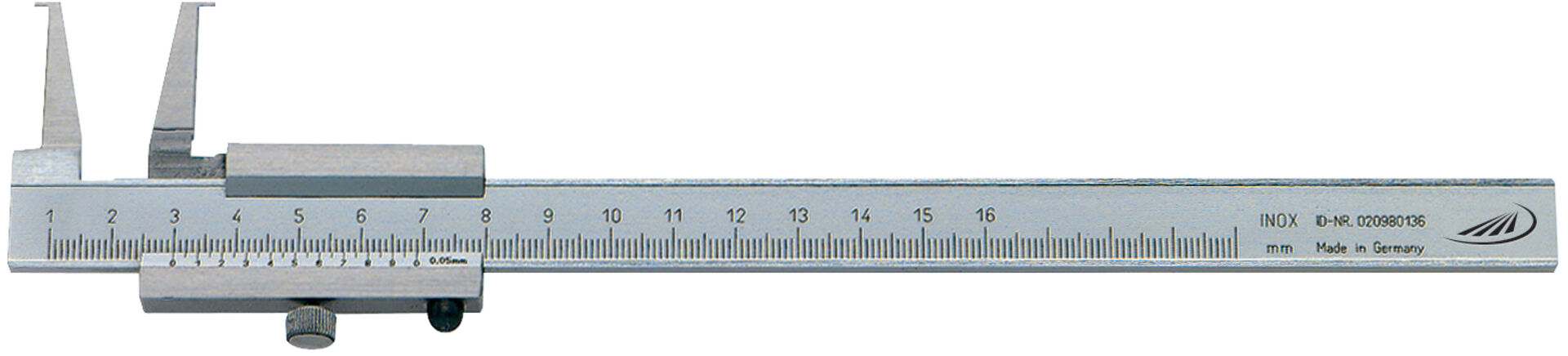 PREISSER Präzisions-Innensich.-Nutenmessschieb. 10-160mm PREISSER Präzisions-Innensich.-Nutenmessschieb. 10-160mm