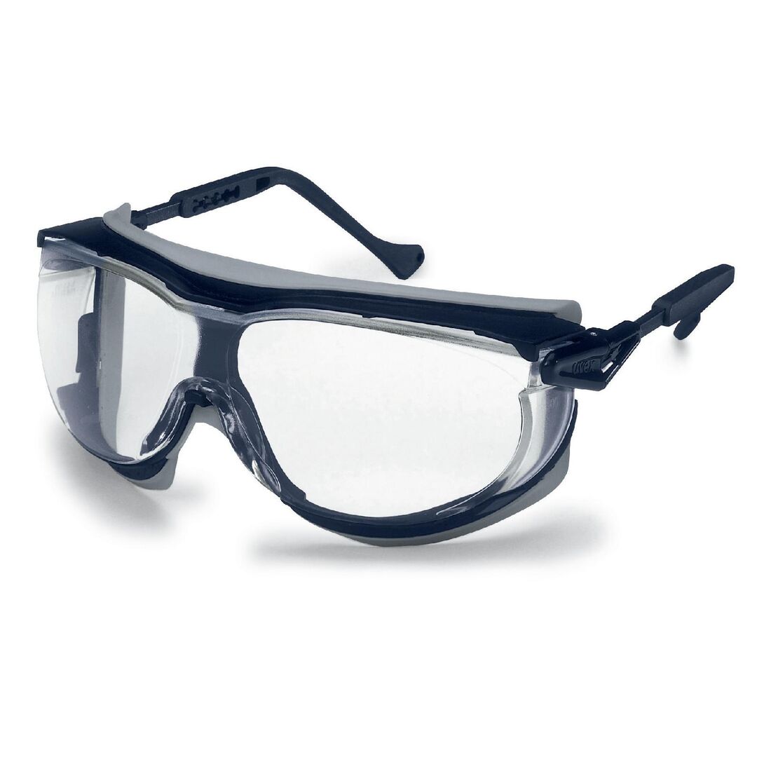 UVEX Schutzbrille skyguard NT exc. AS AF klar blau/grau 9175.260 UVEX Schutzbrille skyguard NT exc. AS AF klar blau/grau 9175.260