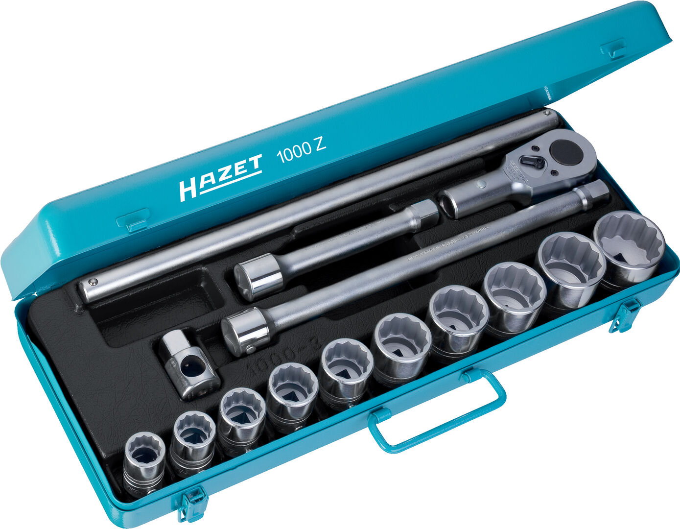 Steckschl.-Grt. 3/4" 15tlg. Nr.1000Z Hazet Steckschl.-Grt. 3/4" 15tlg. Nr.1000Z Hazet