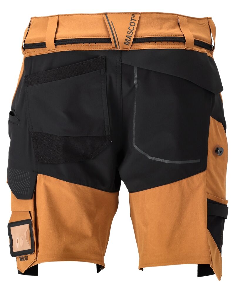 MASCOT Customized Shorts Stretch Gr. 29C50 nussbraun/schwarz 22149-605