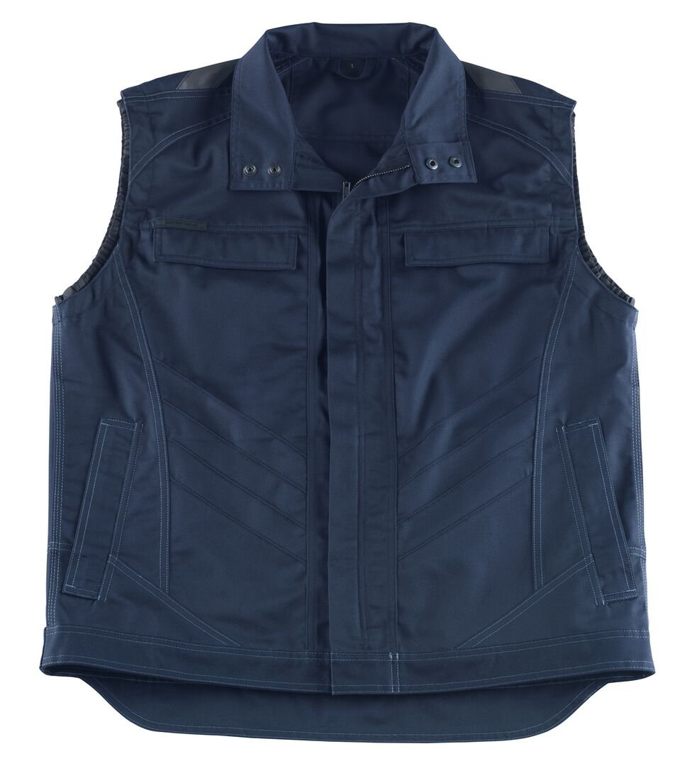 MASCOT Unique Weste Hagen Gr. 4XL schwarzblau 12154-442 MASCOT Unique Weste Hagen Gr. 4XL schwarzblau 12154-442