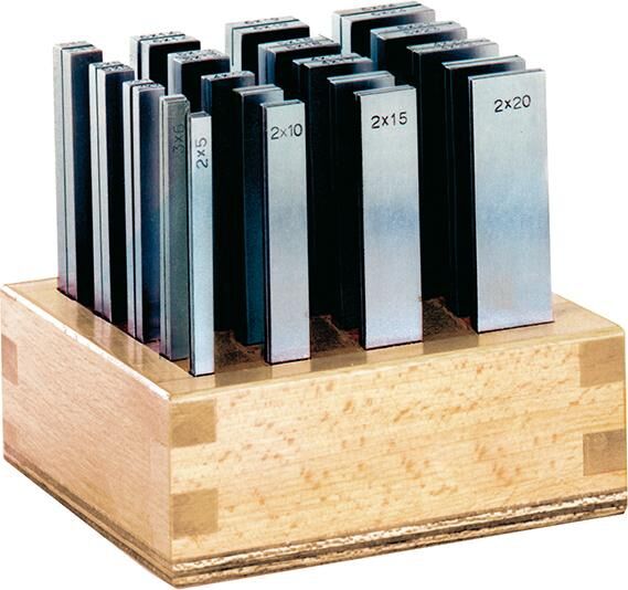 AMF Parallelunterlage Set SPL 100mm i.Holzst. AMF Parallelunterlage Set SPL 100mm i.Holzst.