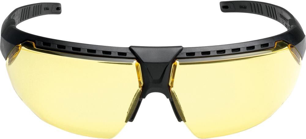 HONEYWELL Brille AVATAR gelb,Bügel schwarz