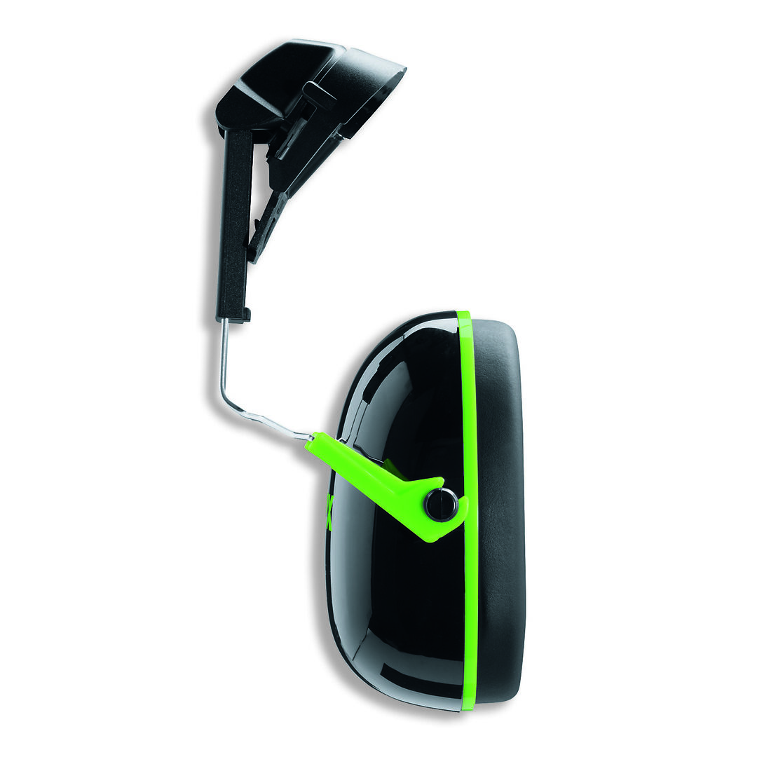 UVEX Helm-Kapsel-Gehörschutz K2H SNR30dB schwarz/gelb 2600.202