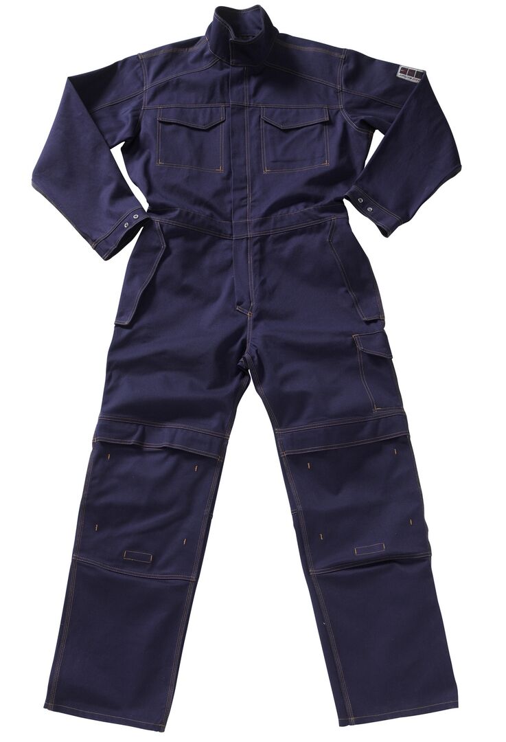 MASCOT Multisafe Overall Baar Gr. 82C48 schwarzblau 06619-135