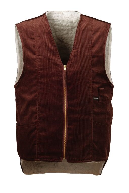 Craftland Cordweste LÜNEBURG 1875 Webfell braun Größe S Craftland Cordweste LÜNEBURG 1875 Webfell braun Größe S