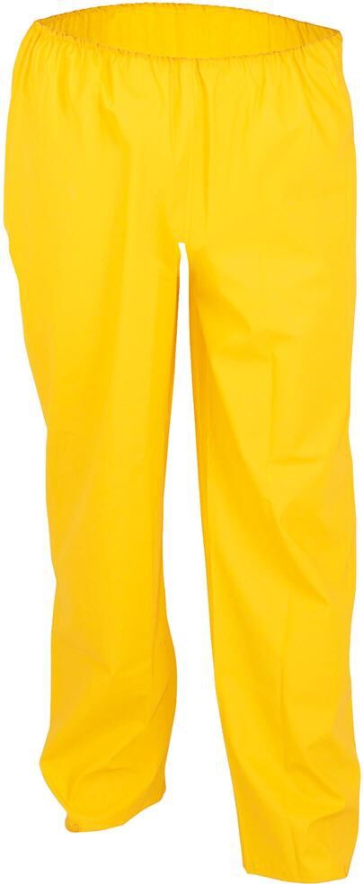 Bundhose, PU-Stretch, Gr. 1/50-52, gelb