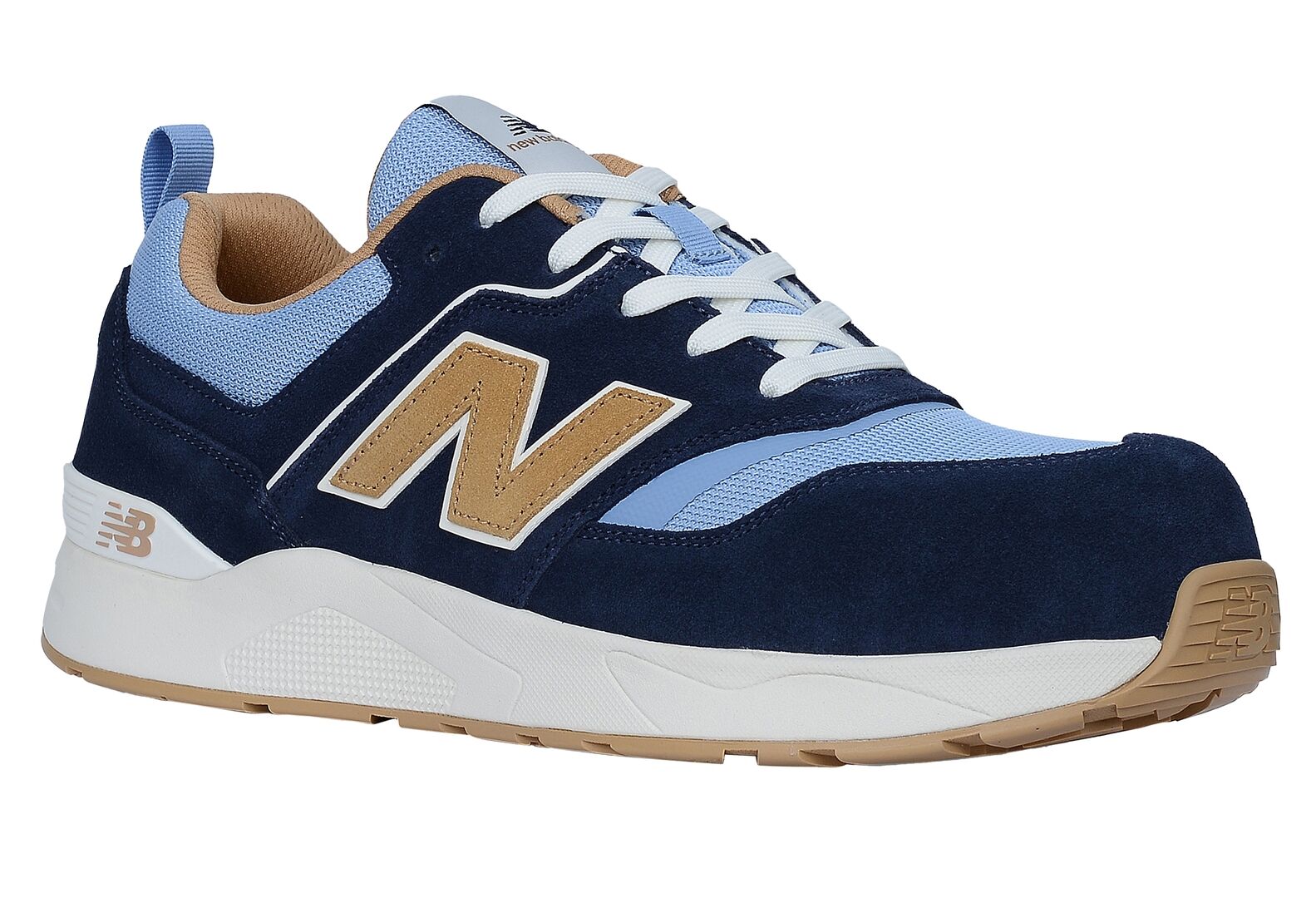 NEW BALANCE Sicherheits Halbschuh Elite Lite Gr. 40 W11 S1PL ESD SR HRO blau MEELCAP NEW BALANCE Sicherheits Halbschuh Elite Lite Gr. 40 W11 S1PL ESD SR HRO blau MEELCAP