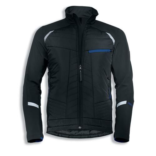 UVEX Hybridjacke SuXXeed 7406 Gr. XL graphit, 95% Polyester, 5% Elastan