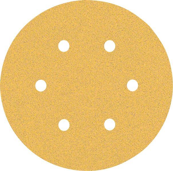 BOSCH EXPERT C470 Schleifpapier Ø 150mm 6 Loch K 80 50 St.