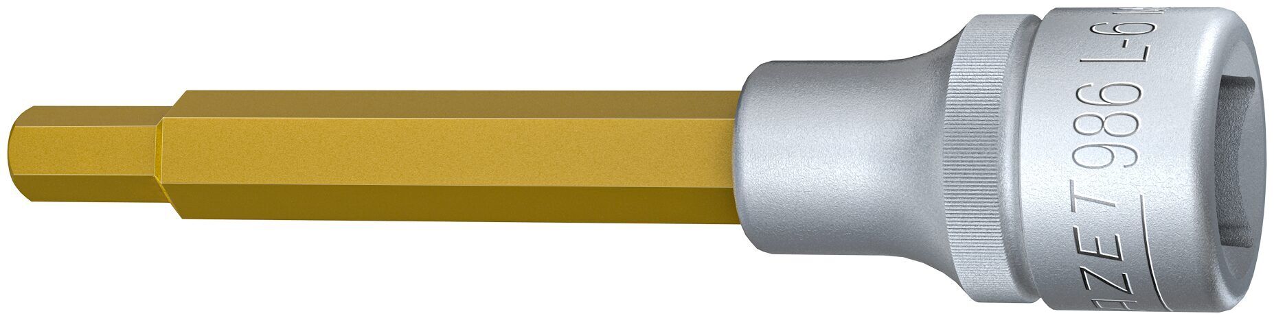 HAZET Schraubendrehereinsatz 1/2" Innensechskant, 6x100mm HAZET Schraubendrehereinsatz 1/2" Innensechskant, 6x100mm