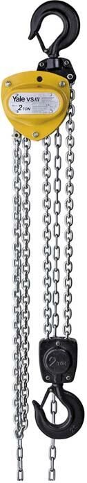 YALE YALE-Stirnrad-Flaschenzug Typ VSIII Tragfähigkeit 250kg YALE YALE-Stirnrad-Flaschenzug Typ VSIII Tragfähigkeit 250kg
