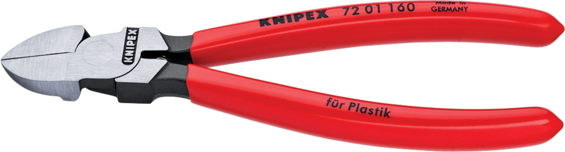 KNIPEX 72 01 140 Seitenschneider für Kunststoff 140mm KNIPEX 72 01 140 Seitenschneider für Kunststoff 140mm