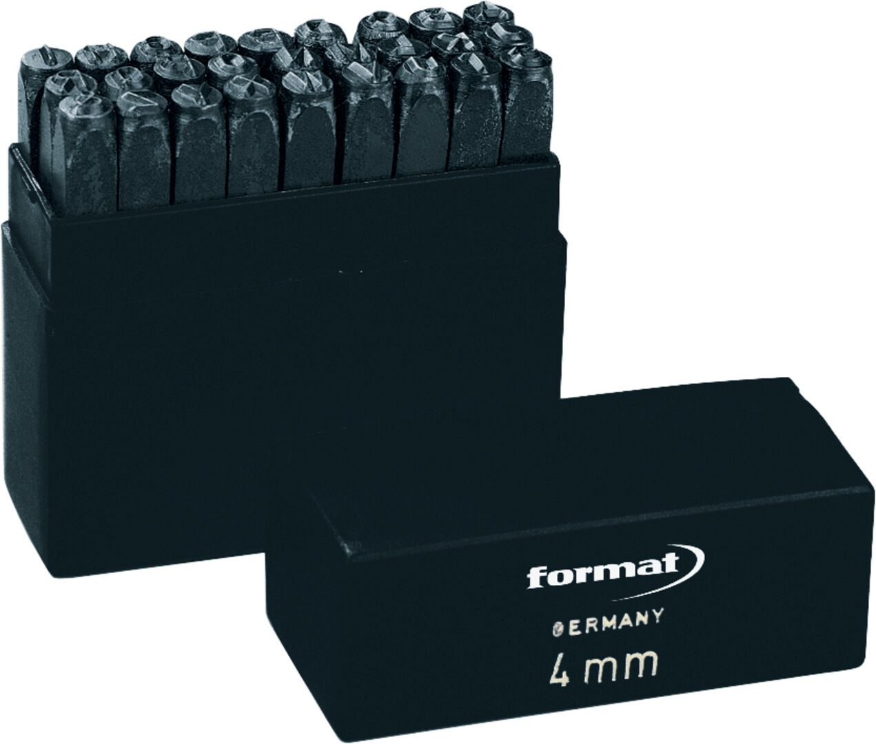 FORMAT Schlagbuchstabensatz 2mm Schrifthöhe