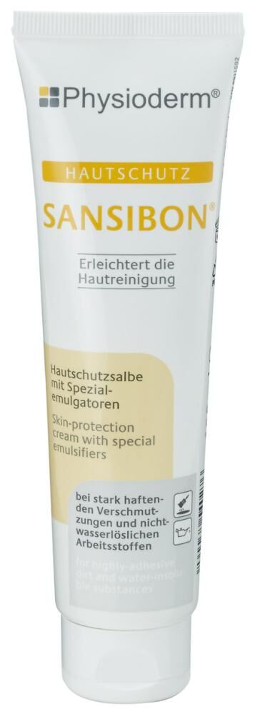 PHYSIODERM Hautschutzcreme Sansibon 100ml Tube PHYSIODERM Hautschutzcreme Sansibon 100ml Tube