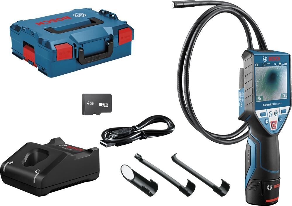 Akku Inspektionskamera GIC 120 m. Speich Bosch Akku Inspektionskamera GIC 120 m. Speich Bosch