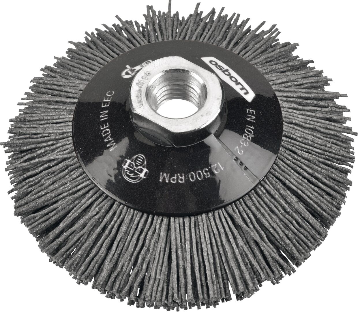 Kegelbürste Schleifnylon 100mm, H 20mm      Osborn