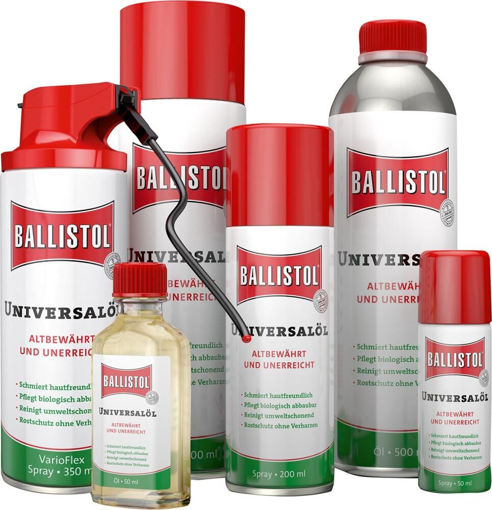 BALLISTOL Universalöl 400ml Spraydose BALLISTOL Universalöl 400ml Spraydose