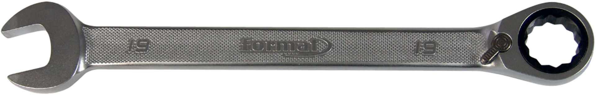 FORMAT Ratschenschlüssel umschaltbar gebogen 8mm FORMAT Ratschenschlüssel umschaltbar gebogen 8mm