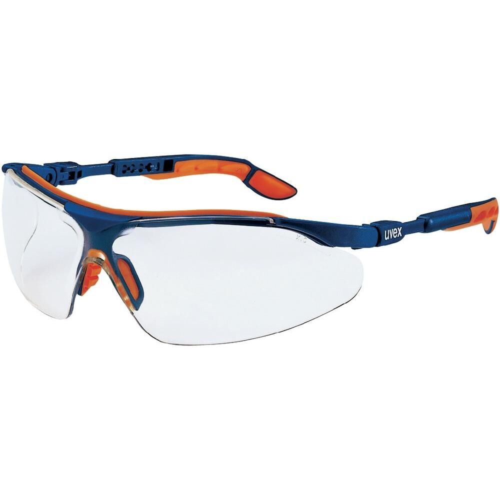 UVEX Schutzbrille i-vo exc. AS AF klar blau/orange 9160.265
