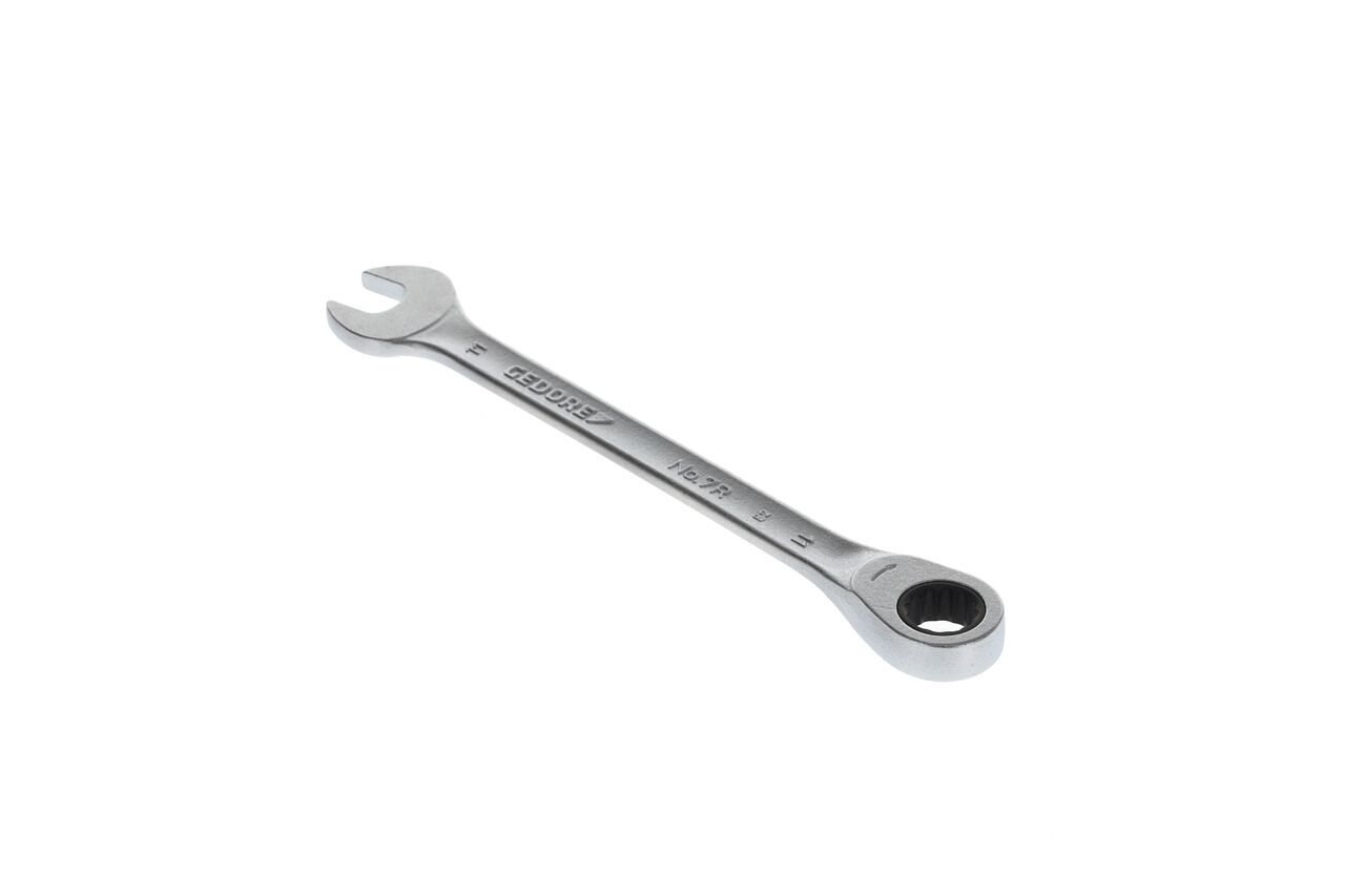 GEDORE Maulschlüssel mit Ringratsche UD-Profil 11mm, 7 R 11, 2297094