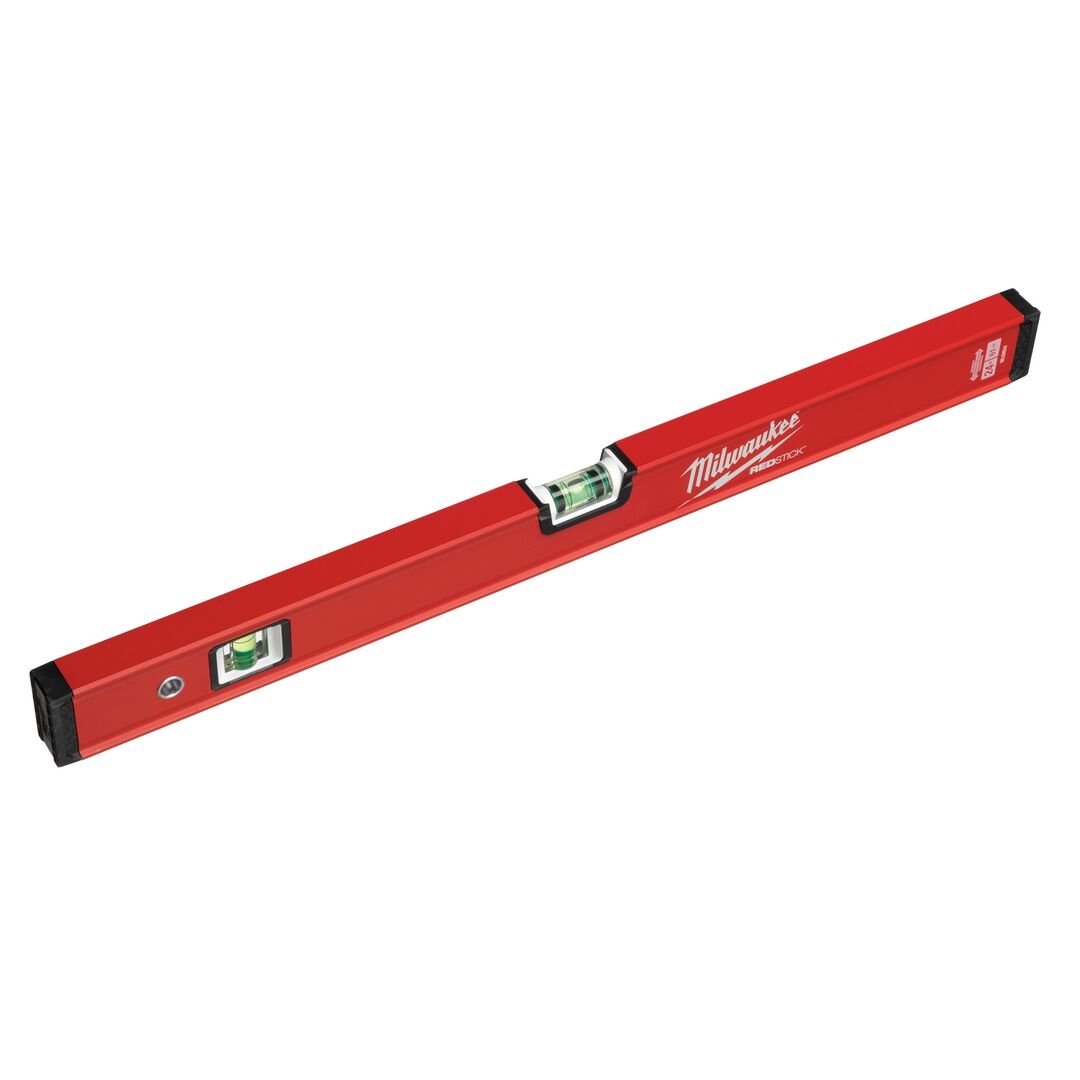 MILWAUKEE Wasserwaage REDSTICK Compact 60 cm lang nicht magnetisch MILWAUKEE Wasserwaage REDSTICK Compact 60 cm lang nicht magnetisch
