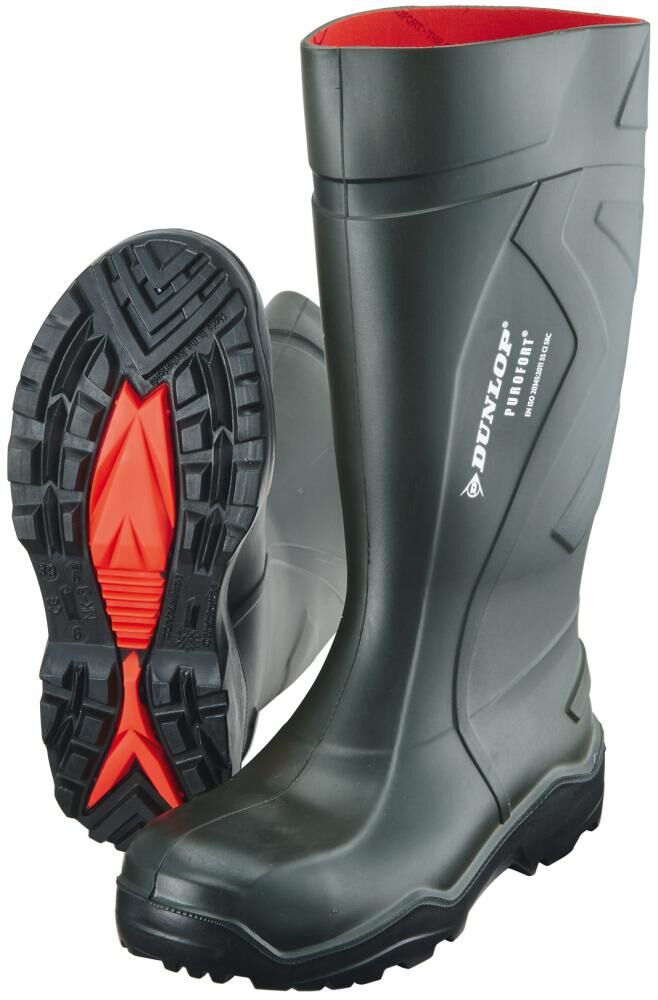 DUNLOP SICHERHEITSSTIEFEL PURO FORT+ S5 CI GR.40 GRUEN DUNLOP SICHERHEITSSTIEFEL PURO FORT+ S5 CI GR.40 GRUEN