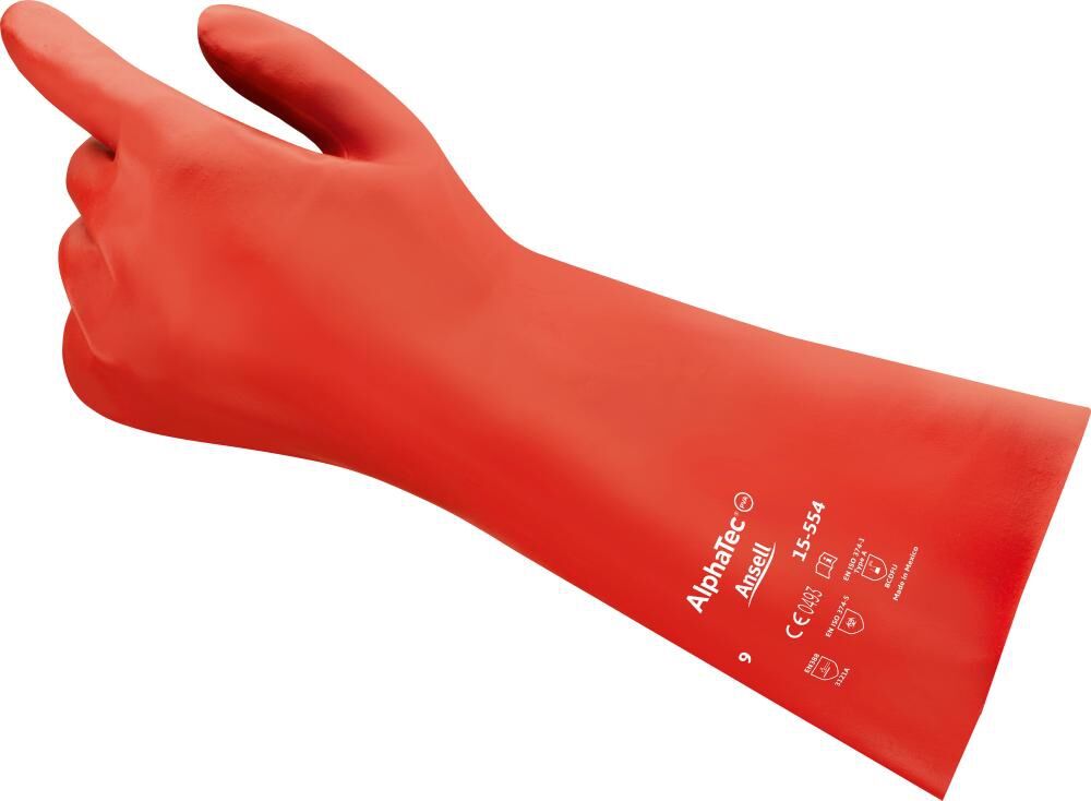 ANSELL Handschuh AlphaTec 15-554 Gr. 10 ANSELL Handschuh AlphaTec 15-554 Gr. 10