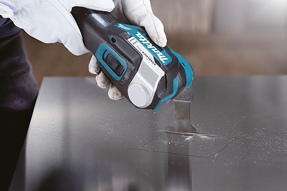 MAKITA Multifunktionswerkzeug DTM52Z Solo, 18 V MAKITA Multifunktionswerkzeug DTM52Z Solo, 18 V