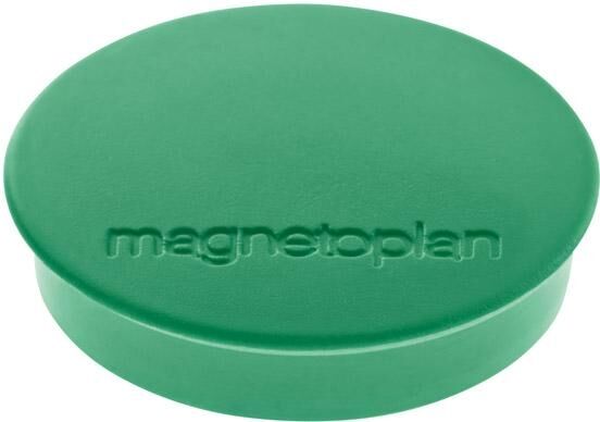Magnet D=30mm VE=10 Haftkraft 700 g grün