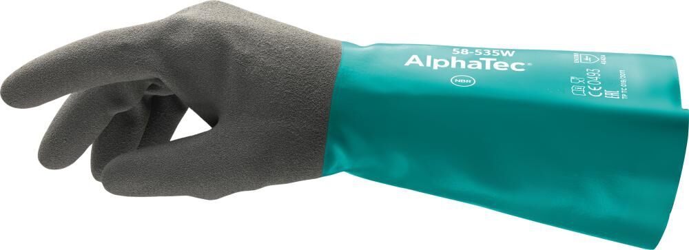 Handschuh AlphaTec 58-535W,Gr.10 Handschuh AlphaTec 58-535W,Gr.10