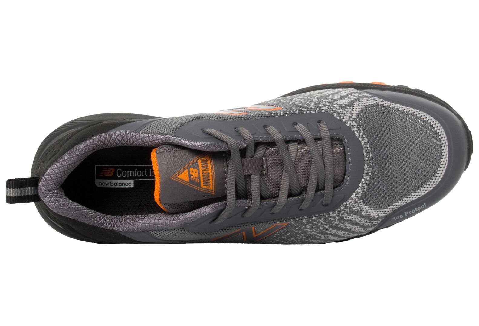 NEW BALANCE Sicherheits-Halbschuh Speedware Gr. 40 W11 S1P grau/orange MIDSPWR NEW BALANCE Sicherheits-Halbschuh Speedware Gr. 40 W11 S1P grau/orange MIDSPWR