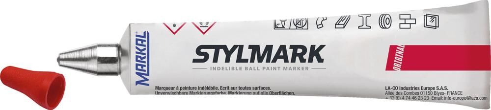 MARKAL Tubenschreiber STYLMARK gelb 50 ml Tube