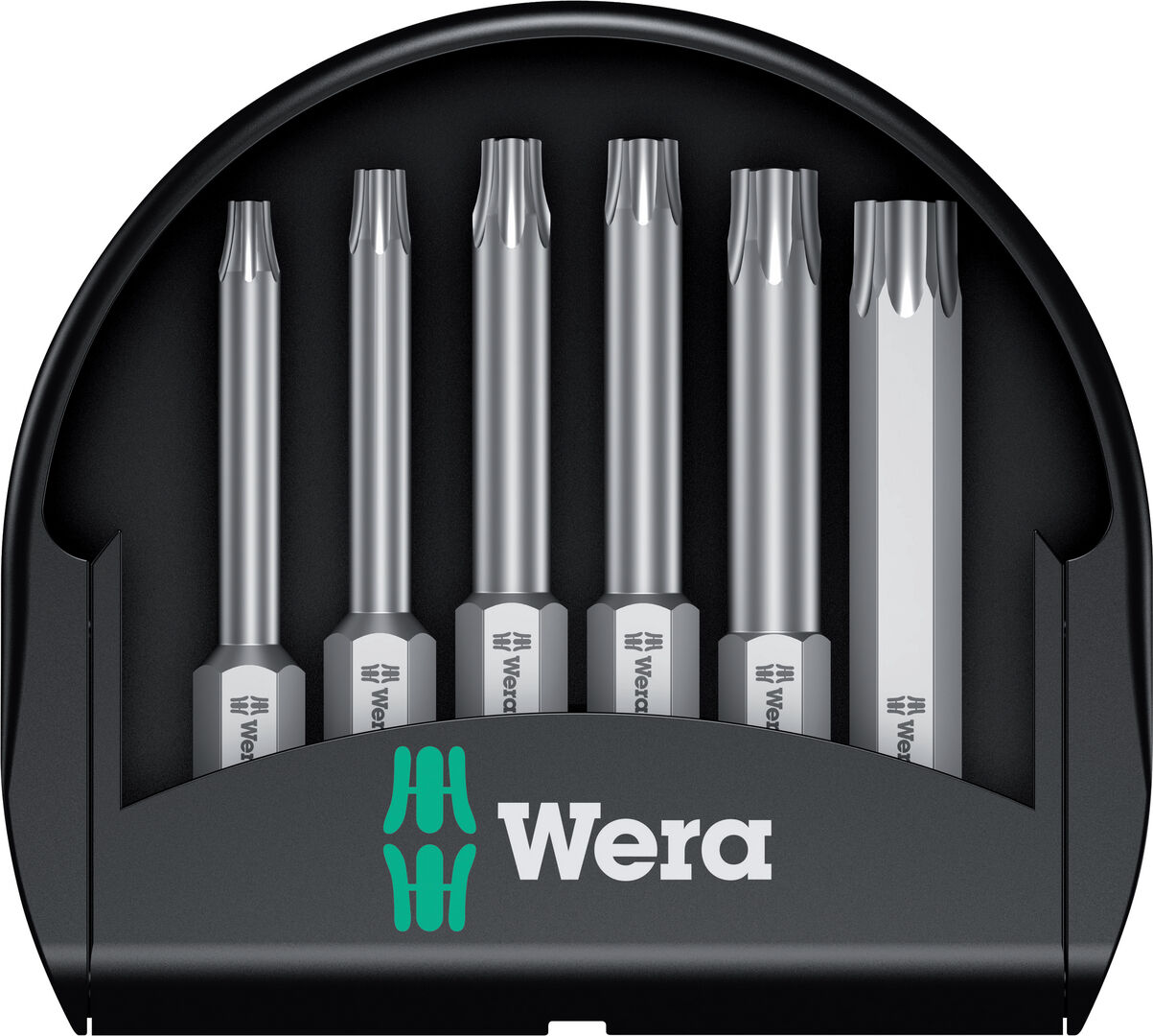 WERA Bit-Set 50mm Bits Mini-Check TX 50 WERA Bit-Set 50mm Bits Mini-Check TX 50