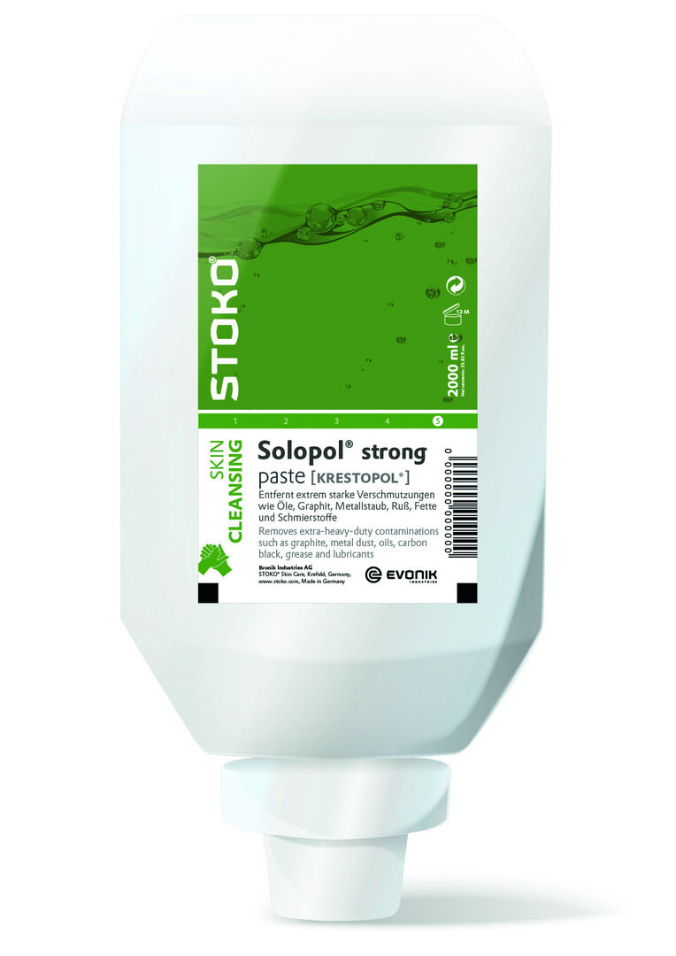 SC JOHNSON SOLOPOL strong Handreiniger 2000ml Softflasche SC JOHNSON SOLOPOL strong Handreiniger 2000ml Softflasche
