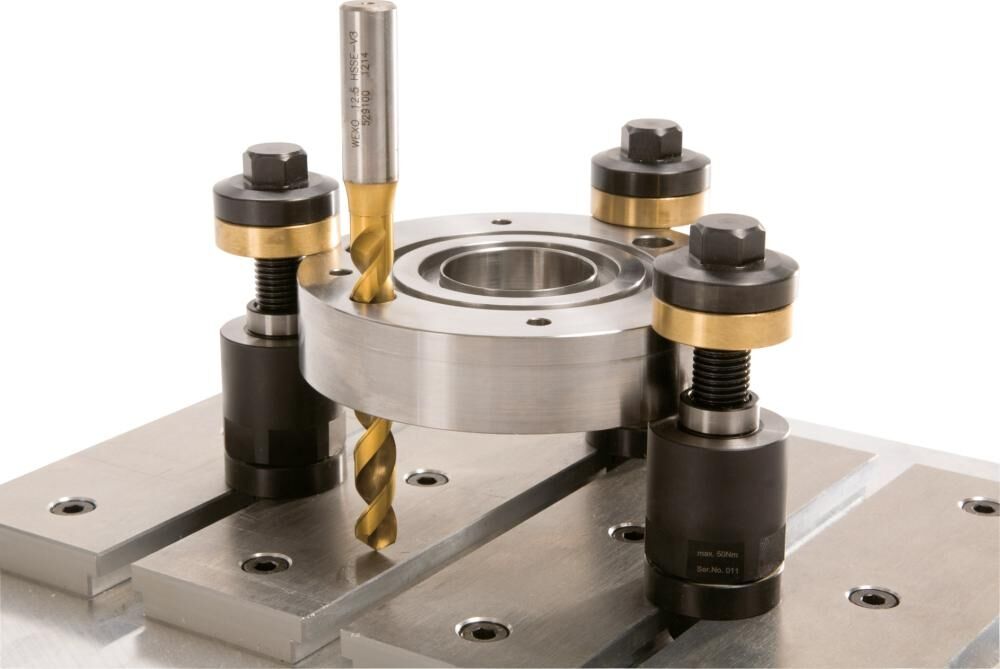 Spannbolzen 50mm Gewinde M10 Tschorn