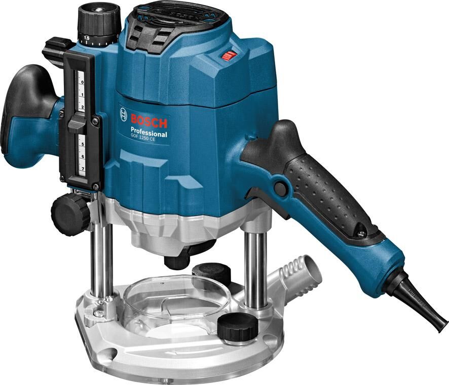 BOSCH Oberfräse GOF 1250 CE L-BOXX BOSCH Oberfräse GOF 1250 CE L-BOXX