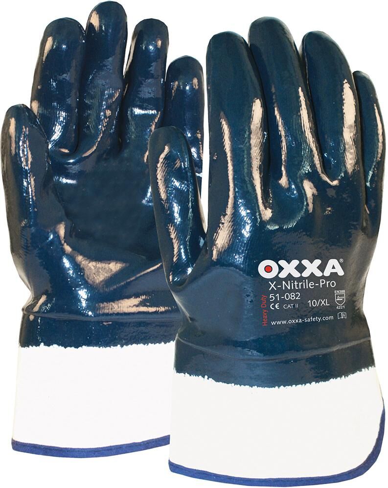 OXXA Handsch. X-Nitrile- Pro,Stulpegeschl.Gr. 9 OXXA Handsch. X-Nitrile- Pro,Stulpegeschl.Gr. 9