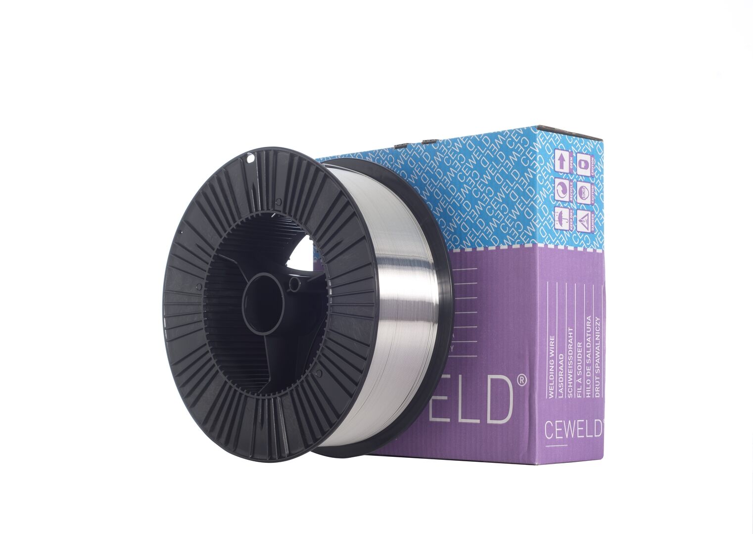 CEWELD Aluminium Schutzgas MIG Schweissdraht ALMG 5 MIG 1,0mm D-300 7,0kg