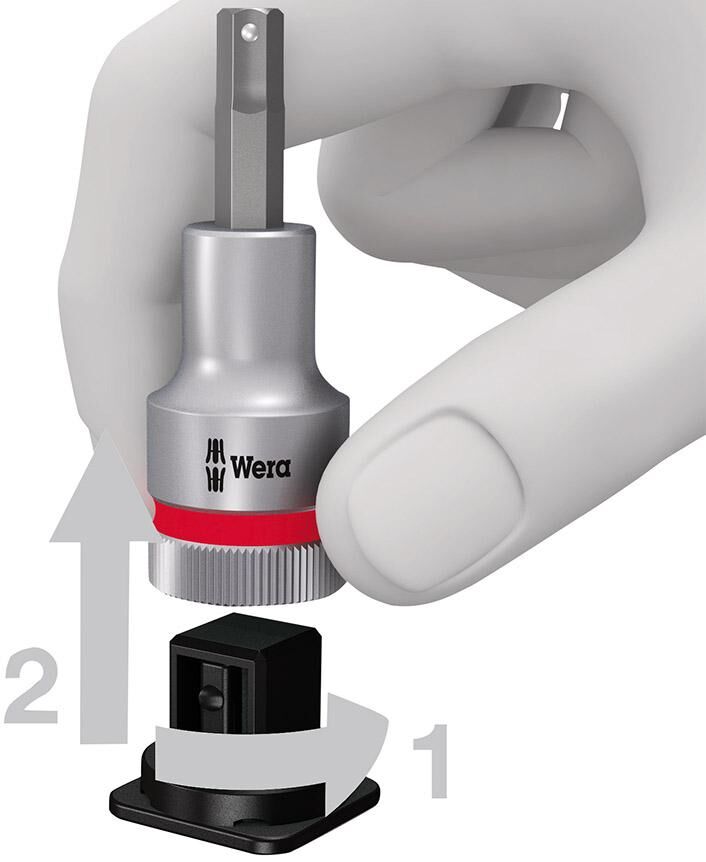 WERA Schraubend.-Eins.Grt.1/2" 6tlg. i 6kt. HF lang WERA Schraubend.-Eins.Grt.1/2" 6tlg. i 6kt. HF lang