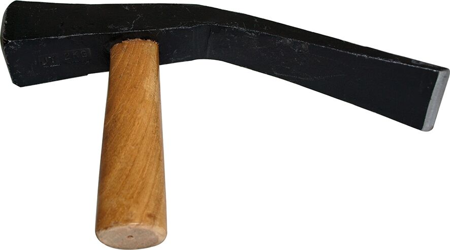 Pflasterhammer 1500g Rheinische Form