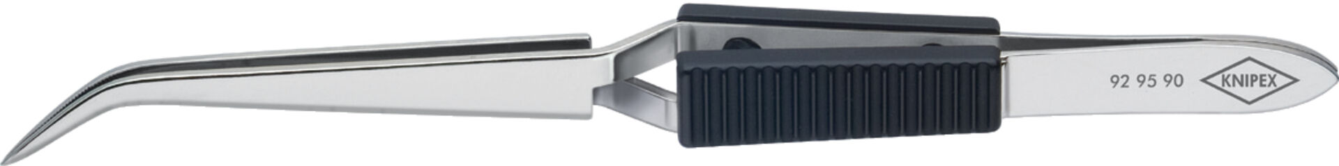 KNIPEX 92 95 90 Universalkreuzpinzette Geriffelt 162mm