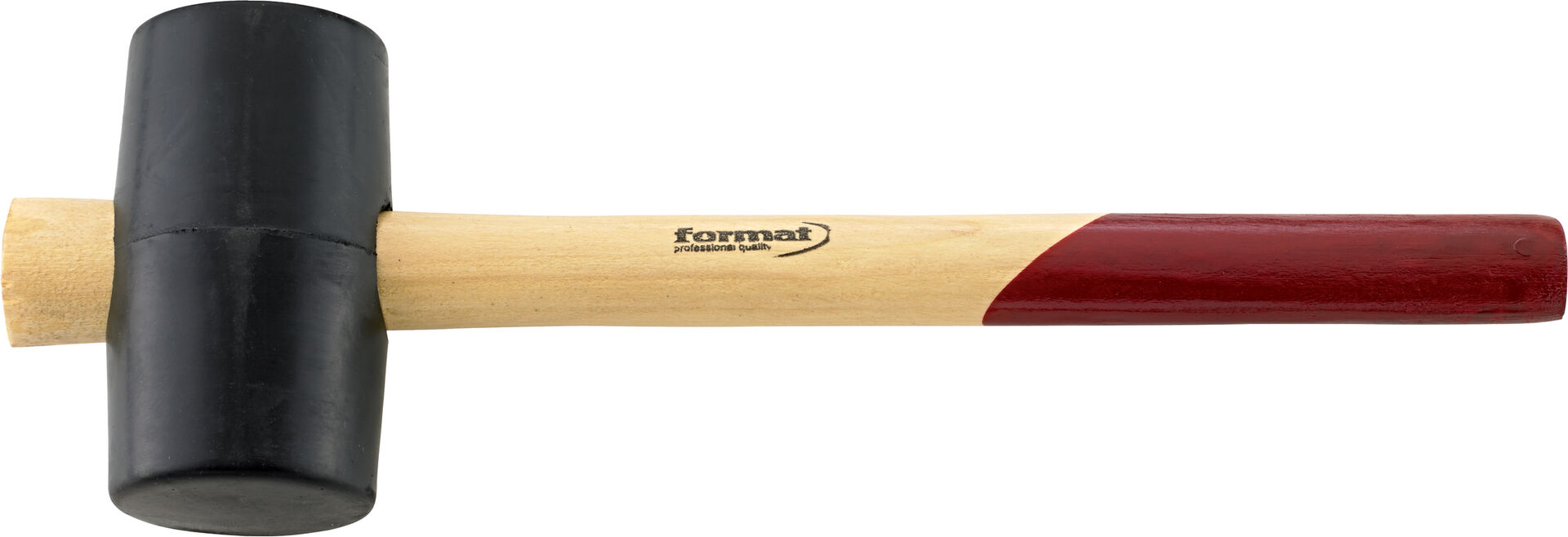 FORMAT Gummi-Kompositions-Hammer 40mm Gr. 0 FORMAT Gummi-Kompositions-Hammer 40mm Gr. 0