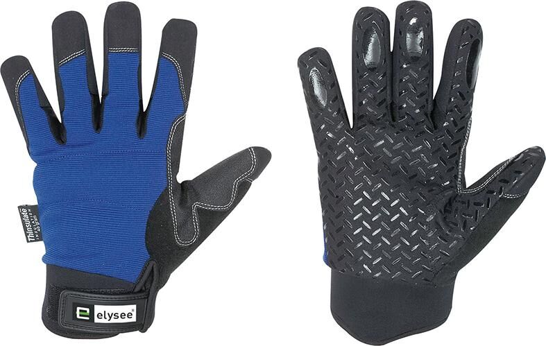 ELYSEE Winterhandschuh Freezer Gr. 8 schw./blau ELYSEE Winterhandschuh Freezer Gr. 8 schw./blau
