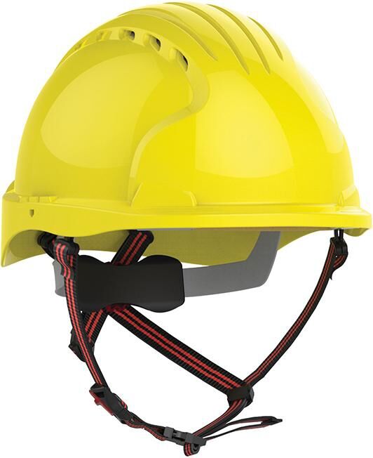 JSP Schutzhelm Dualswitch EVO5 gelb JSP Schutzhelm Dualswitch EVO5 gelb