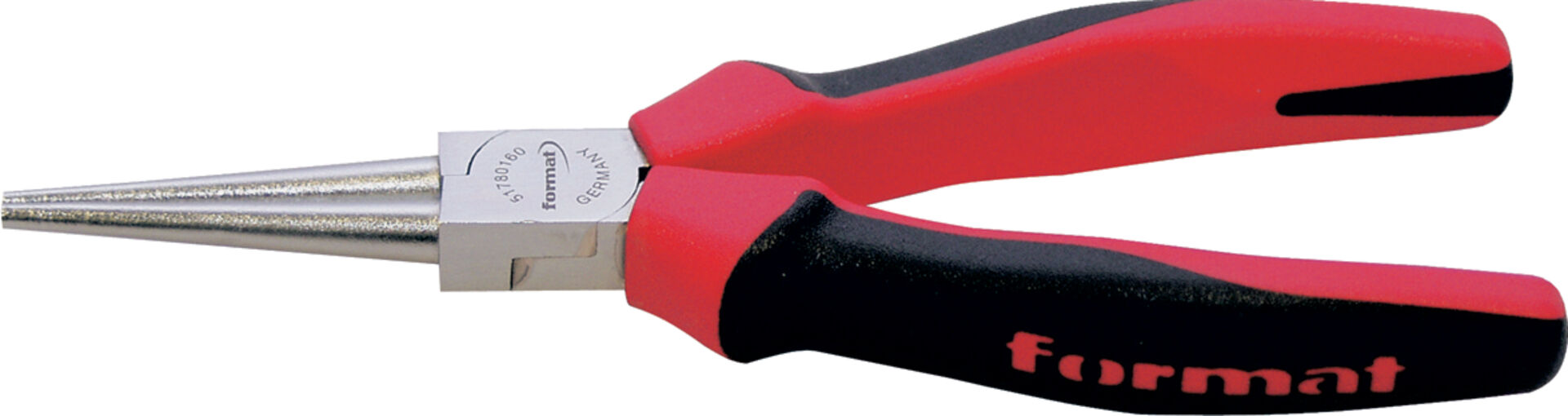 FORMAT Langbeckzange DIN5249 160mm 2K-Heft FORMAT Langbeckzange DIN5249 160mm 2K-Heft