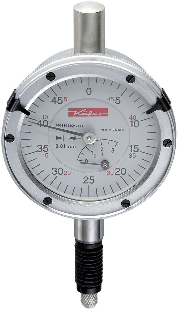 KÄFER Messuhr IP 67 Ables.0,01 D 44,5mm KÄFER Messuhr IP 67 Ables.0,01 D 44,5mm