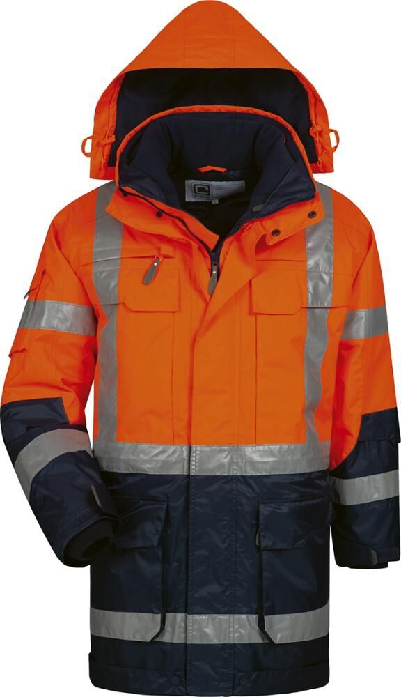 ELYSEE Warnschutz-Parka Wallace Gr. S orange/marine ELYSEE Warnschutz-Parka Wallace Gr. S orange/marine